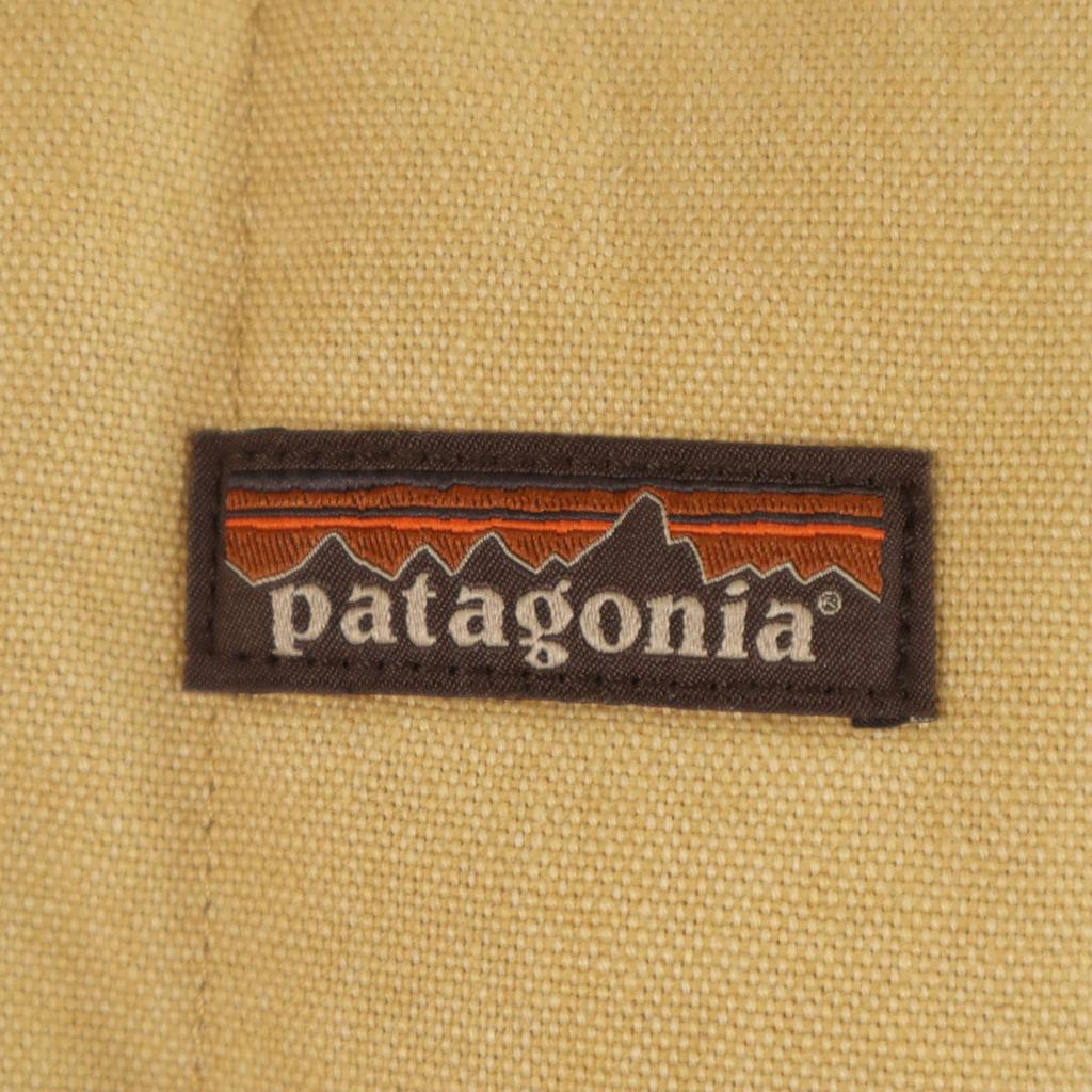 patagonia Hemp Canvas Bomber Hoodie Jacket XS beige 26685FA21 Outdoor Women Used