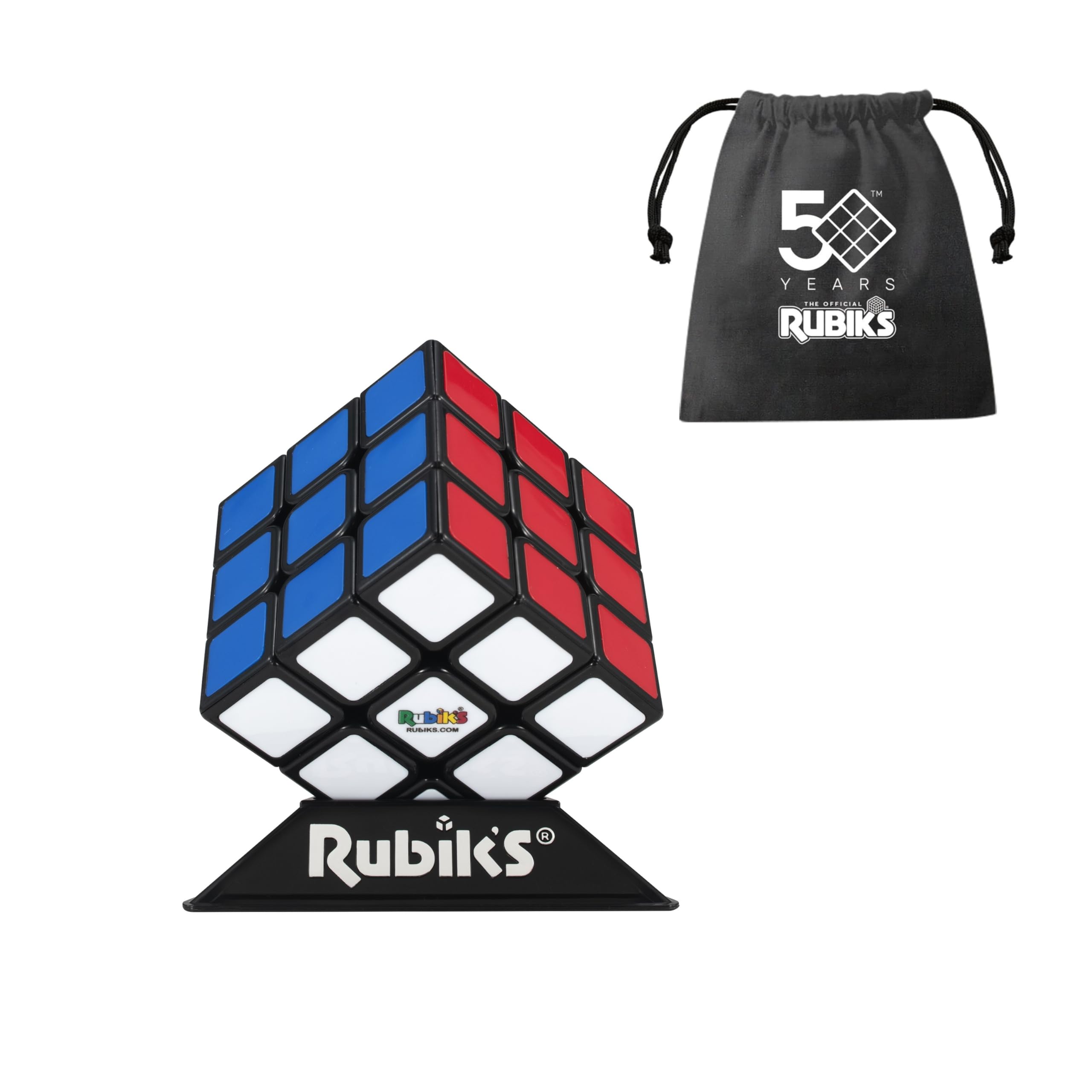 

Megahouse Cube 50th anniversary special drawstring bag Ages 8 and up Rubik s 3×3 ver.3.0 (Bonus included)