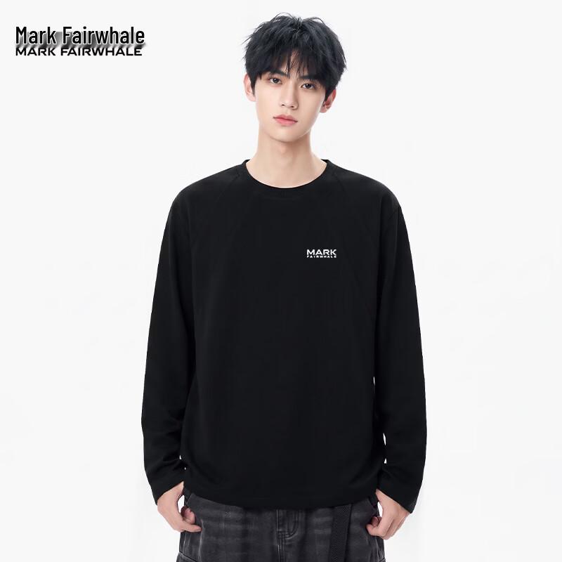 Mark Fairwhale Men's Long Sleeve Cotton T-Shirt