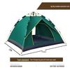 Tenda da campeggio automatica pop-up