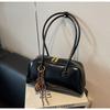 IELGY High-End Texture Retro Tote Bag Women Autumn Winter Casual All-Match One-Shoulder Large-Capa