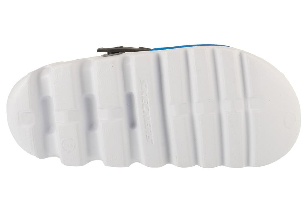 Skechers Schaumstoffschuhe: Zaggle - Hydro-Pointz, für Jungen weiße Pantoletten