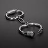 Steel - Handcuffs with combination lock