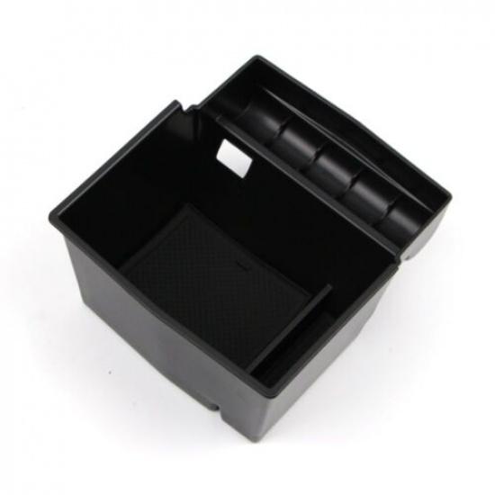 Car Armrest Storage Box for Subaru Forester 2013-2018 Central Console Glove Tray