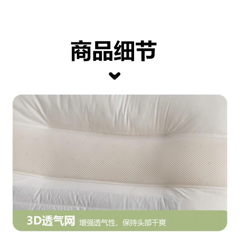 Orthopedic Memory Foam Pillow With Buckwheat Filling Neck Support Sleep Aid Adult Single Use Home Bedding