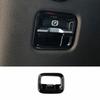 ABS Black Console Electronic Handbrake Trim 1PCS For Benz C-Class W206 -