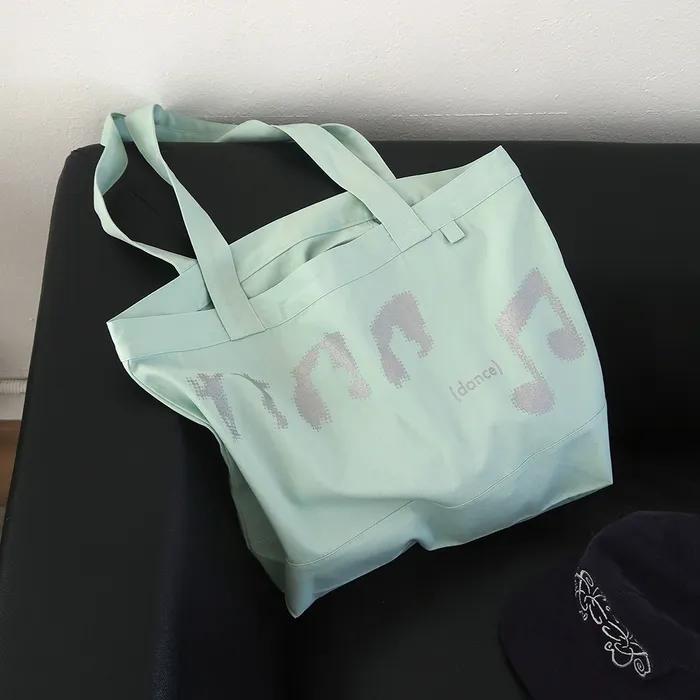 [Bag] SILHOUETTE BAG Large Mint