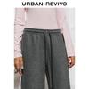 UR 2025 Autumn Women's Casual High-Waist Flared Pants