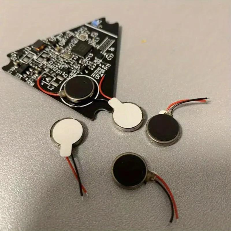 2 Stück, Mikro-Vibratoren, Vibrationsmotor Kleine Anschlüsse
