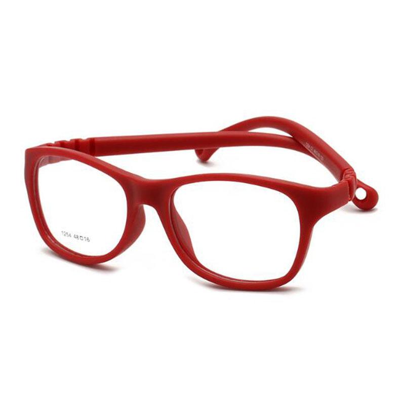 Anti Blue Light Kids Square Glasses Children Boy Girls Computer Prescription 3-10 Years -0.5 -0.75 -1.0 -1.5 -2.0 -3.0 -4.0