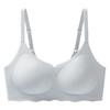 Small breasts gather thin water drop cups, non-sensory underwear, no steel ring bra on the upper support, no traces, comfortable bra cover