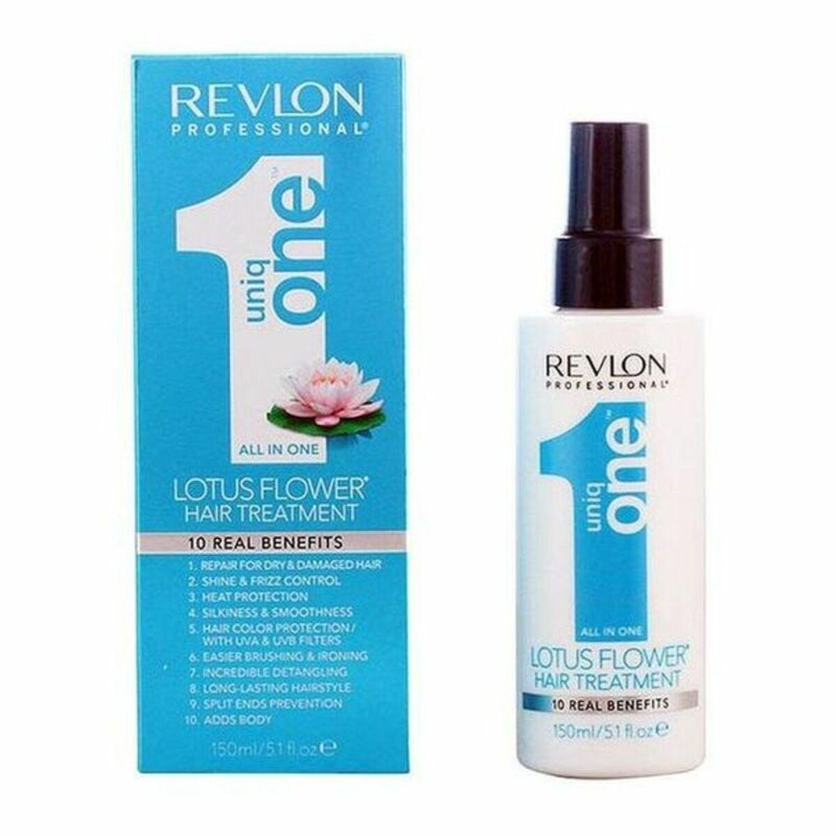 

Revlon Uniq One ​​Lotus Flower Интенсивное восстанавливающее средство (150 мл)