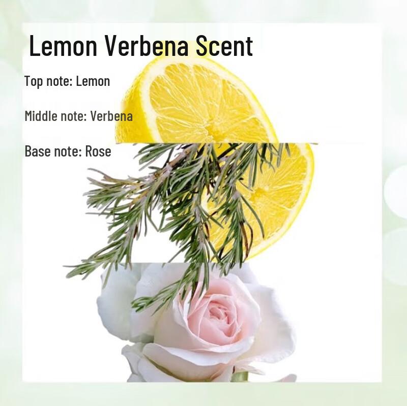 SEVEN PLUS Zitronenverbene Haarspülung