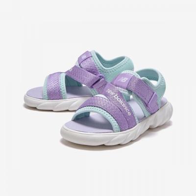 Kids New Balance Kids Sandals K323v2p Violet  Boys Girls Elementary School Summer Shoes