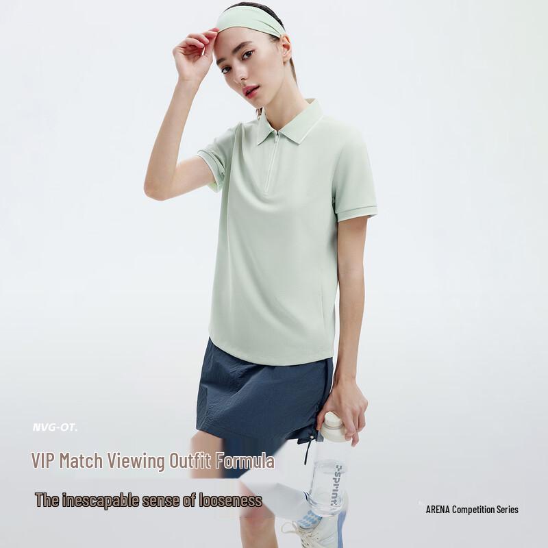 Navigare Women's Short Sleeve Polo Shirt