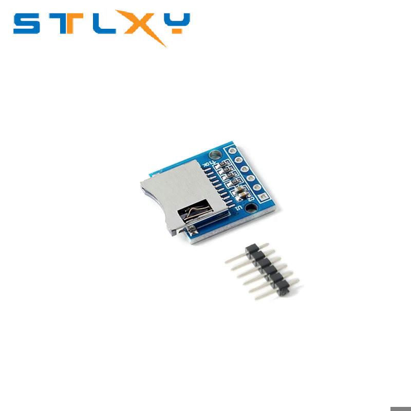 SD-Adapter Micro SD Speichererweiterungsplatine Micro SD TF-Karte Speicher-Shield-Modul SPI für Arduino