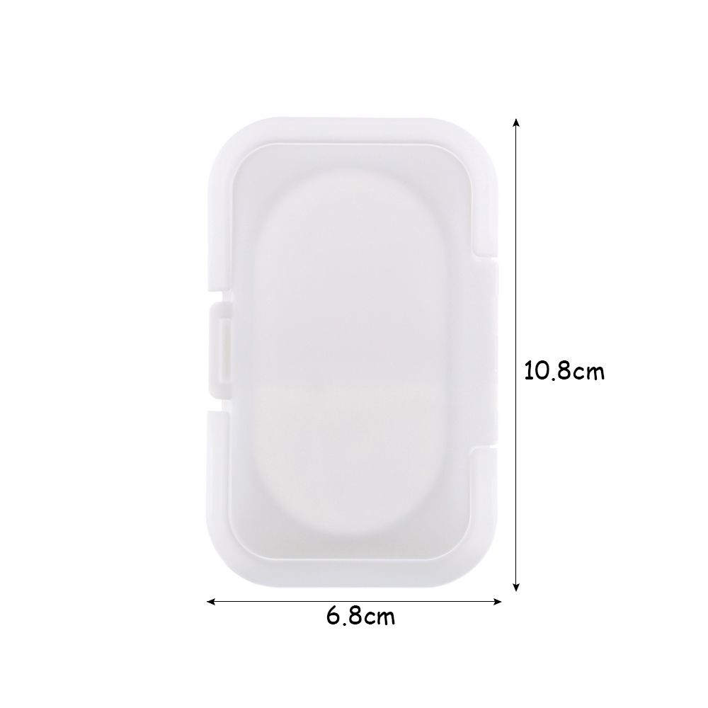1/5/10 pcs New Box Lid Child Flip Cover Reusable Tissues Cover Baby Wipes Lid