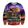 Men Women 3d Printing Funny Xmas Sweatshirt Crewneck Long Sleeve Pullover Oversized Hoodies