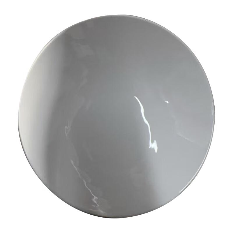 

Liangdao 9.75-inch Sloped Oval Shallow Plate