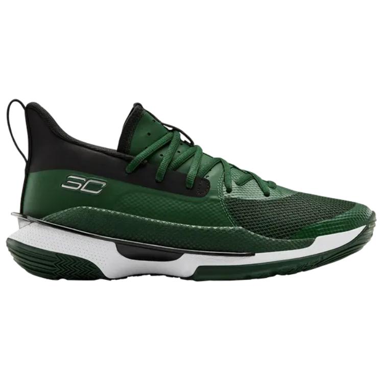 Under Armour Curry 7 Team 'Forest Green' 3023838-305