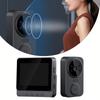 4.3" Screen Wireless Video Doorbell Phone Security Camera Door Bell Intercom High-definition Video Monitoring Two-Way Intercom