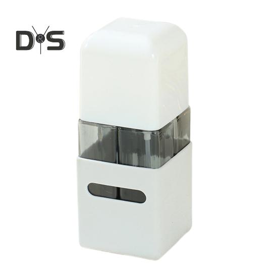 

4 шт./набор 60 мл дорожный многоразовый флакон портативный герметичный многоразовый лосьон шампунь косметический пресс-спрей диспенсер бутылка пустой контейнер для туалетных принадлежностей Square светло-серый