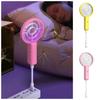 Electric Shock USB Mosquito Swatter Mini Mosquito Killer Lamp Compact Fly Bug Zapper  Household