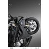 1/12 BMW S1000RR Diecast Motorradmodell Spielzeug Fahrzeugsammlung Motorrad Stoßdämpfer Offroad Motorrad Spielzeug Auto