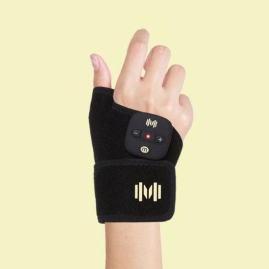 Dr.Monster EMS Low Frequency Hand/Arm Massager Set (Blue/Black)
