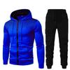 2026 Men's Autumn and Winter Sports and Leisure Fitness Set, 2-piece Hooded Sweatshirt and Pants