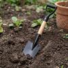 Garden with D-Handle Handheld Wooden Handle Heavy-Duty Tool for Gardeners,