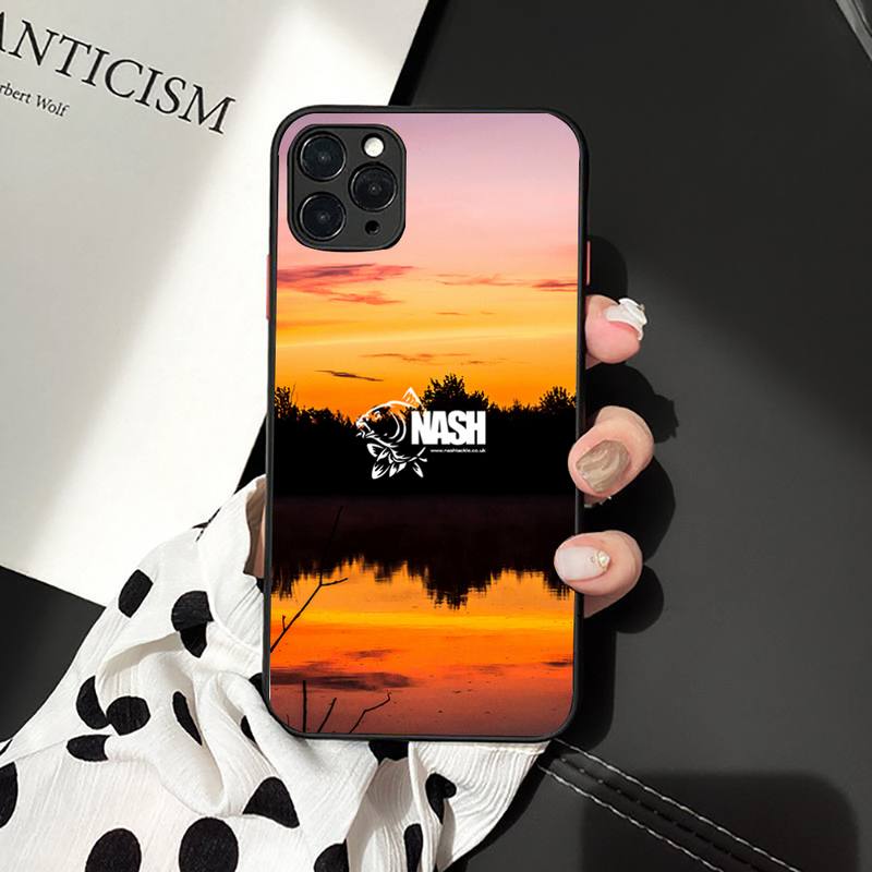 Nash Fishing Art Phone Case for iPhone 11 12 13 Mini Pro XS MAX 8 7 6 6S Plus X 5S SE 2020 XR Case