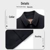 ROMON Men's Winter Collared Padded Jacket