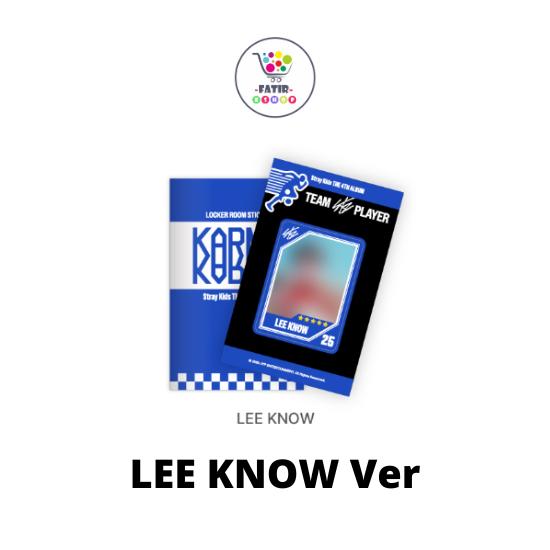 Stray Kids LOCKER ROOM STICKER BOOK KARMA