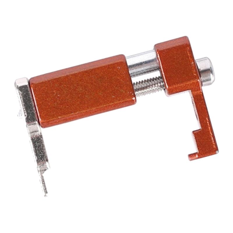 

Zinc Alloy Guitar Bridge Intonation Tool Easily Setups Small Design Bridge Tuning Device Suitable for Musicians Present 1