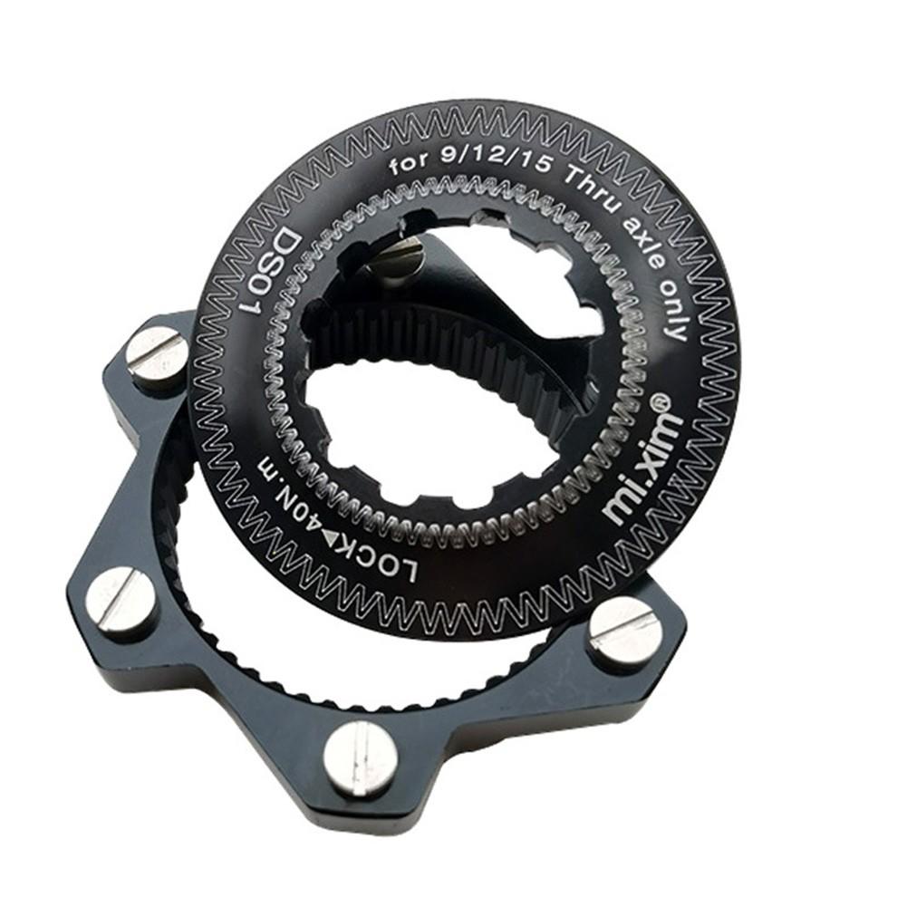 

Centerlock Adaptor For Installing 6-hole Brake Discs On Center Lock&Cover Sets чёрный