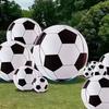 1 Stück 4D Fußball-Ballon, Geeignet für Geburtstagsfeiern mit Fußball-Thema, Sport-Themen-Geburtstagsparty-Zubehör