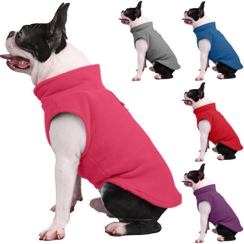 dog fleece jumper