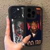Rapper 21 Savage For IPhone 17 Pro Max 16 15 14 13 12 11 Plus Black Soft Phone Cover