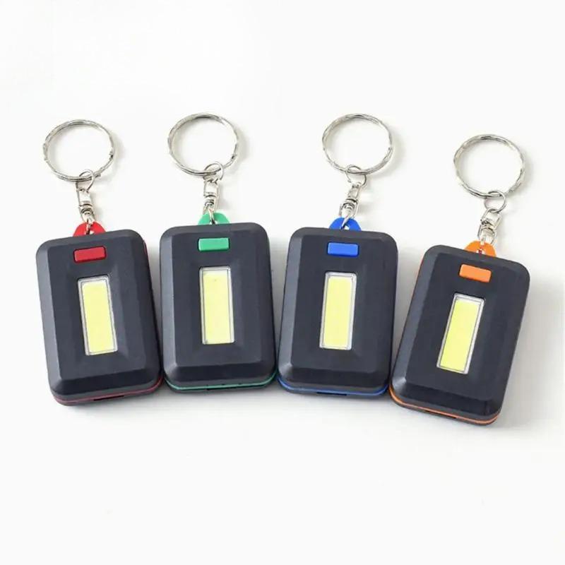 

Светодиодный фонарик Мини-фонарик-брелок Аварийный фонарик для кемпинга на открытом воздухе Аварийная лампа Предупреждающий свет безопасности Портативное освещение random color,1pc