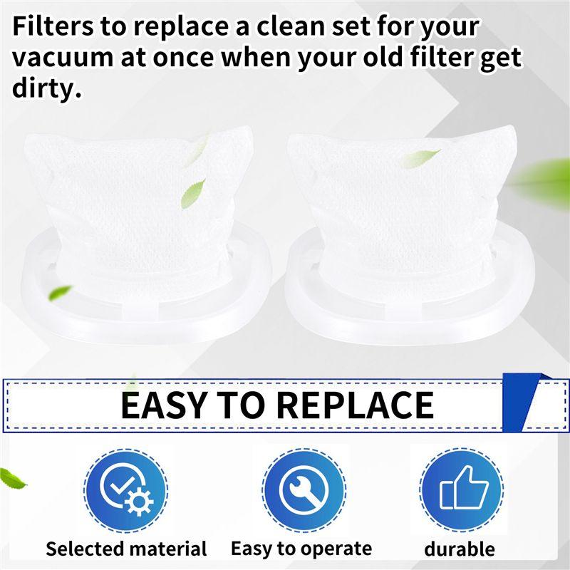 A84E-HNVCF10 Filter Kompatibel Für Black And Decker Dustbuster Handstaubsauger HNVC215B10, Filter(6 Pack)