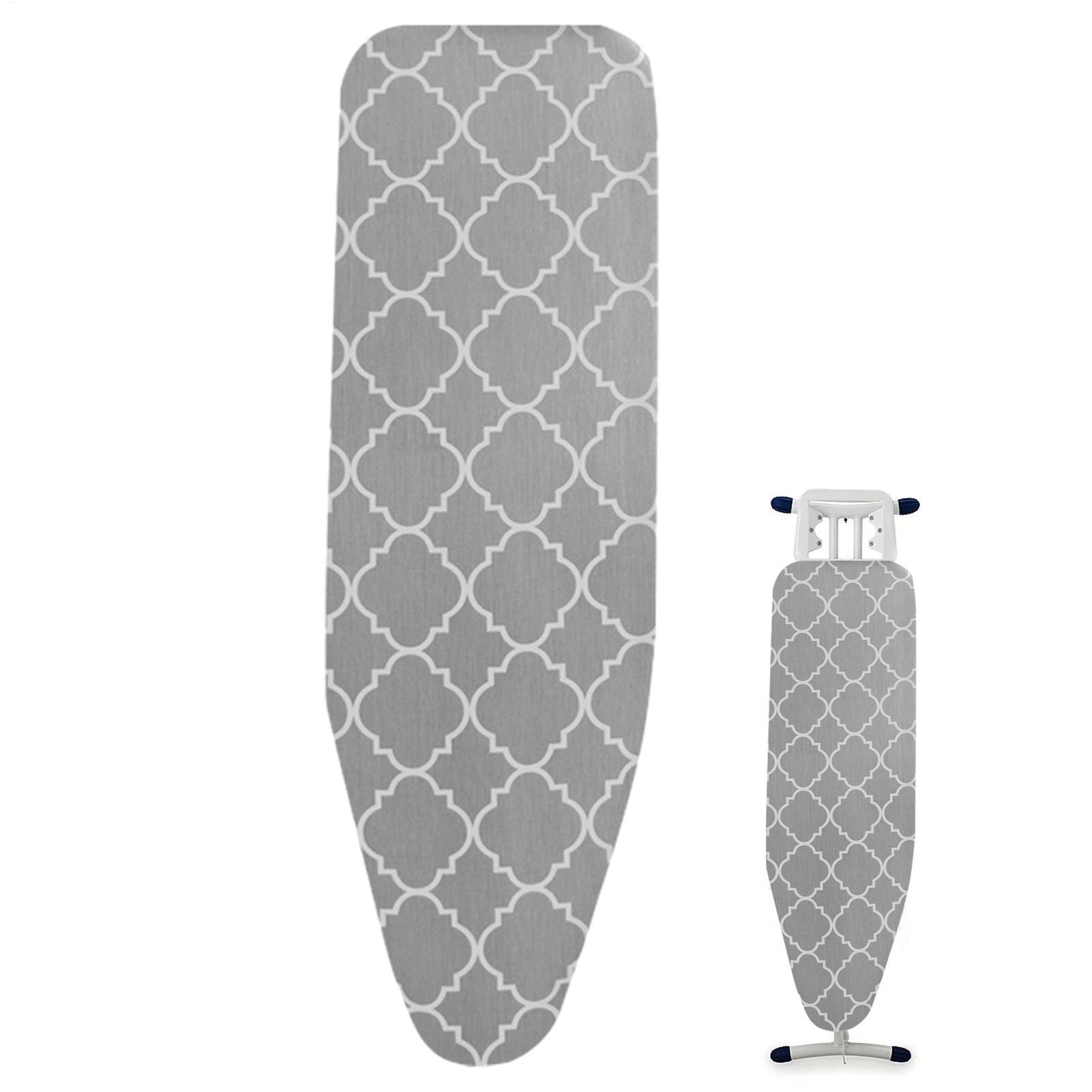 Ironing Board Pad and Cover Scorch Resistant Thick Cotton Iron Board Pad Covers Heat-Reflective Iron Pad Elastic Edge Board Pad