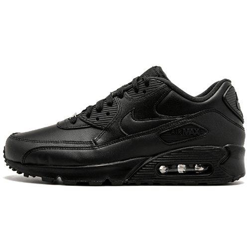 Nike Air Max 90 Leather Black 302519-001