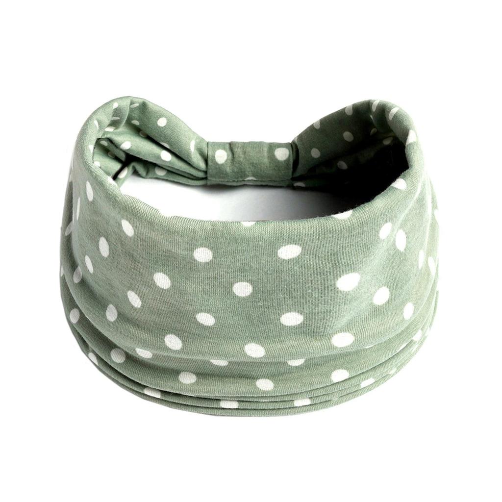 Women's Wide Retro-Style Elastic Sports Headband - Yoga & Hair Accessory