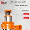 Low-Profile Hydraulic Jack with Safety Valve for Cars and Off-Road Use
