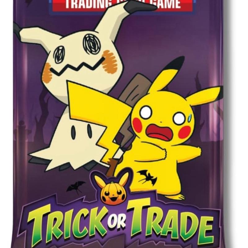 Trick or Trade Pokémon Box Hit