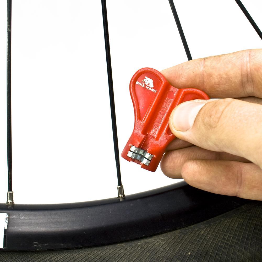 Klucz Do Centrowania Bike Hand Yc-1R-3, 3,5Mm, Czerwony