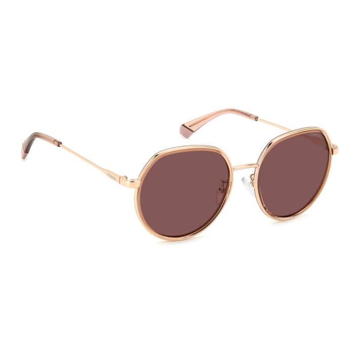 Sunglasses - POLAROID - PLD 4160/G/S/X - DDB GOLD COPPER - Metal Frame - Unisex