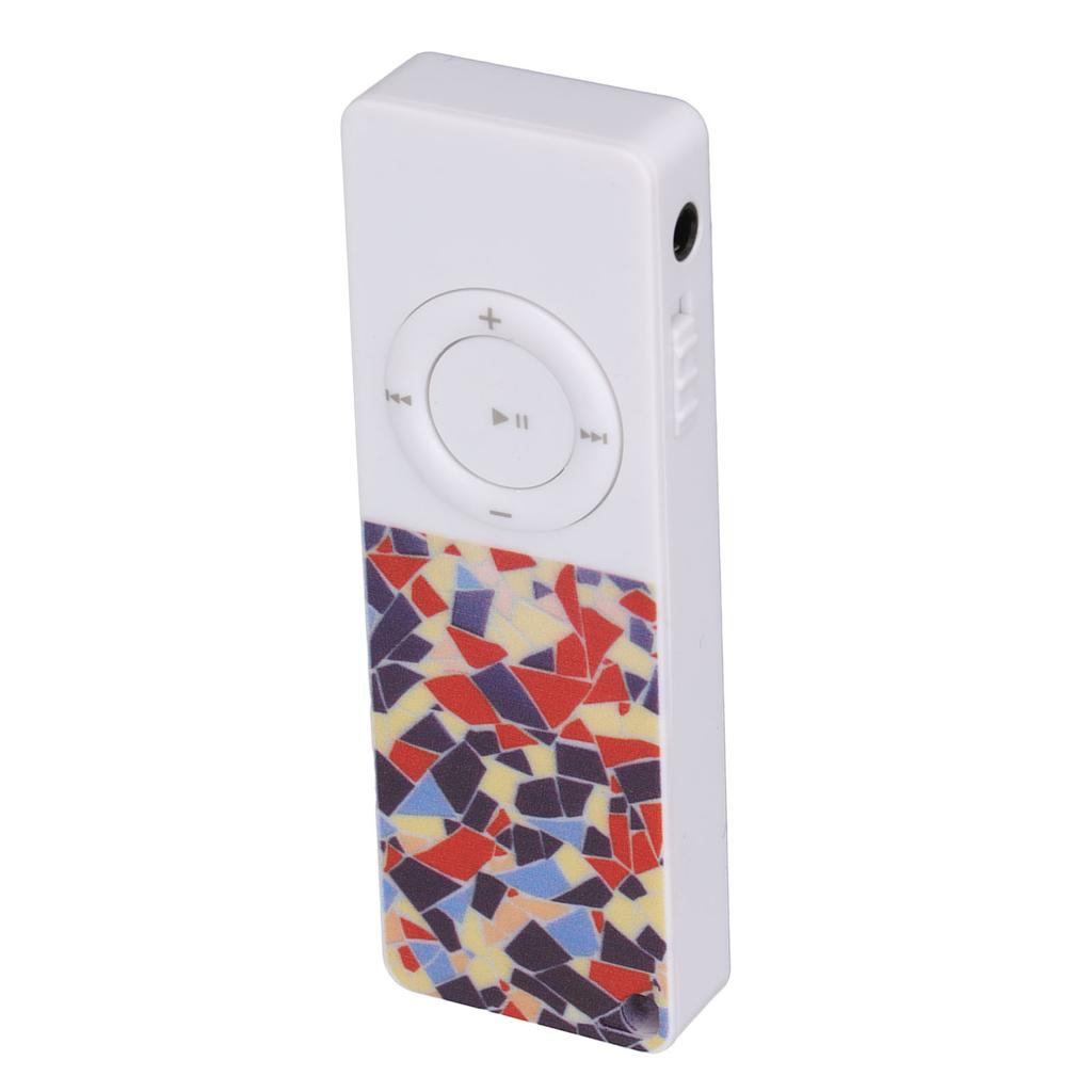 Tragbarer MP3-Player, HiFi, verlustfrei, schlank, klassisch, empfindliche Touch-Tasten, unterstützt bis zu 64 GB, Tasche