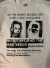 Nick Cave Bílé bavlněné unisex tričko S-4XL Topy Tričko